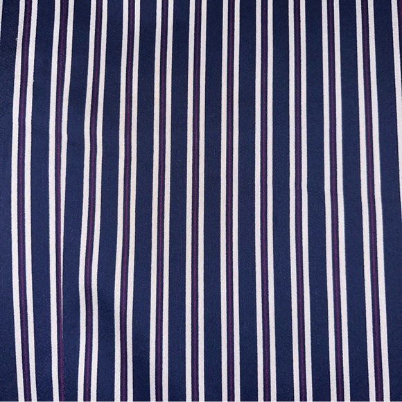 BANANA REPUBLIC - STRIPED V NECK SLEEVELESS JUMPSUIT - Picture 5 of 6